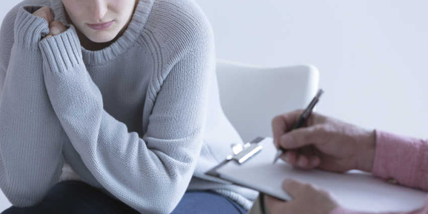 Help for Girls With Cutting Disorders