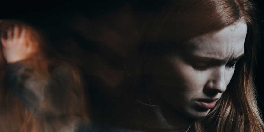 Girls With Anxiety Disorders