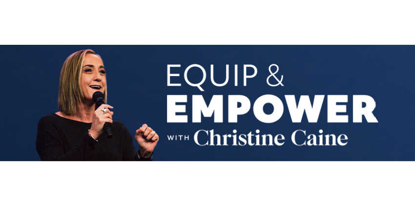 Christine Caine Be Inspired
