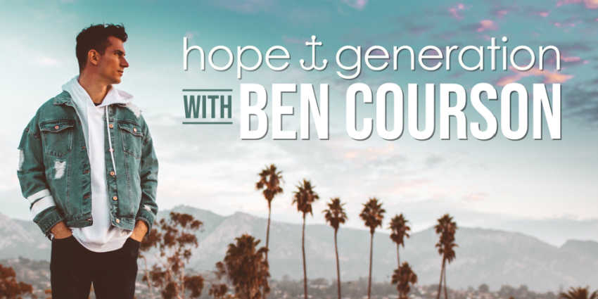 Ben Courson and Hope Generation